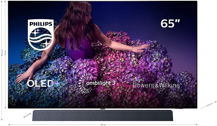 philips 65oled934 12 con chromecast