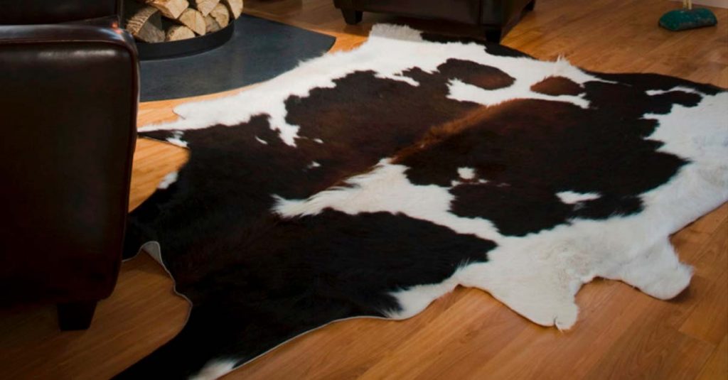 Decoraciones que aluden a piel de animales energía negativa