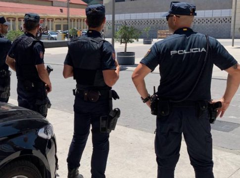 policia nacional españa