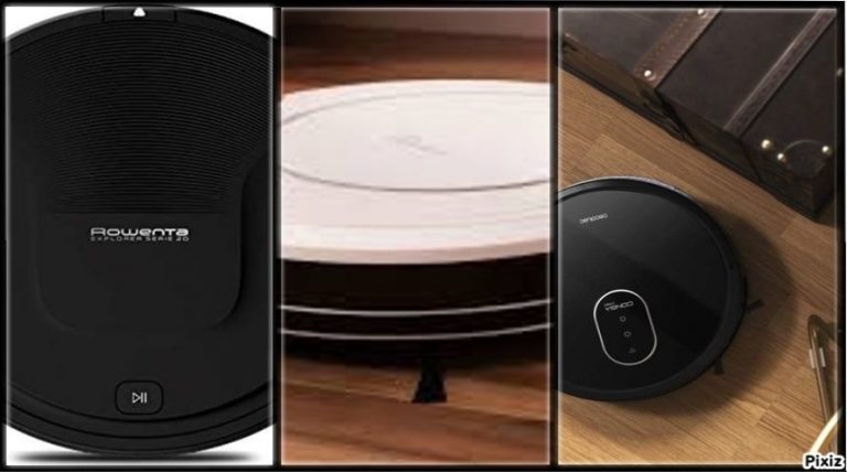 Cecotec y Rowenta los robots aspiradores que arrasan en Amazon