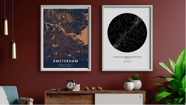 The Unique Poster, los pósters personalizados que atesoran momentos