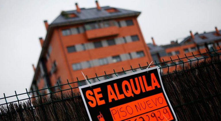 UP insiste en regular el alquiler con topes de precios mediante índices en las CCAA