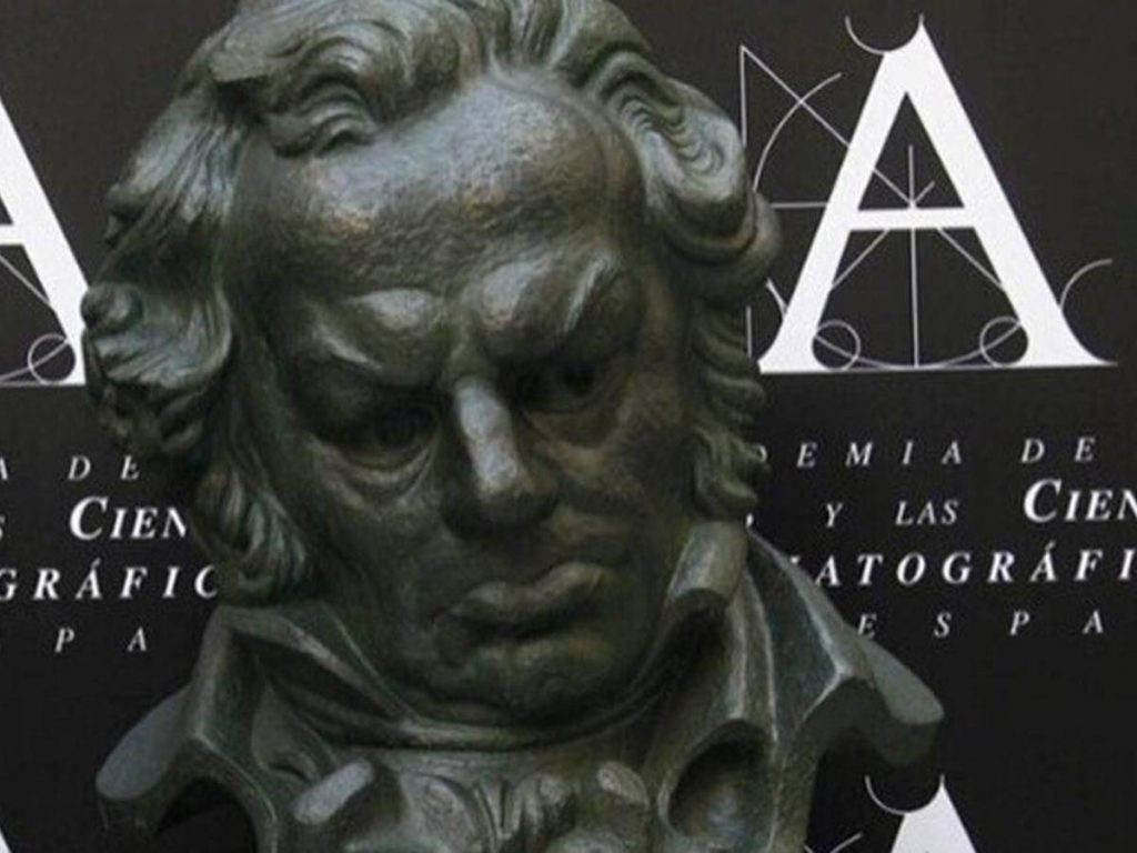 Los premios Goya no llevan adosado un galardón económico.