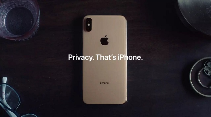 privacidad iphone