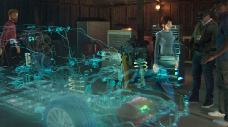 Microsoft anuncia la experiencia de realidad mixta Mesh