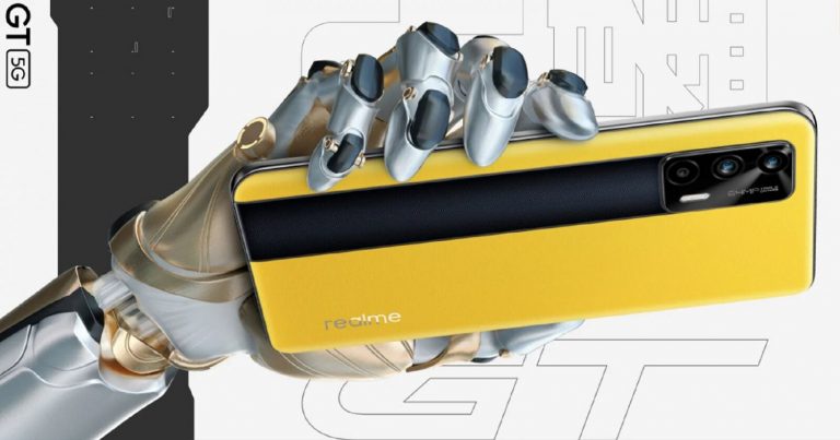 Realme GT 5G: así es la nueva bestia para competir con Samsung y Xiaomi