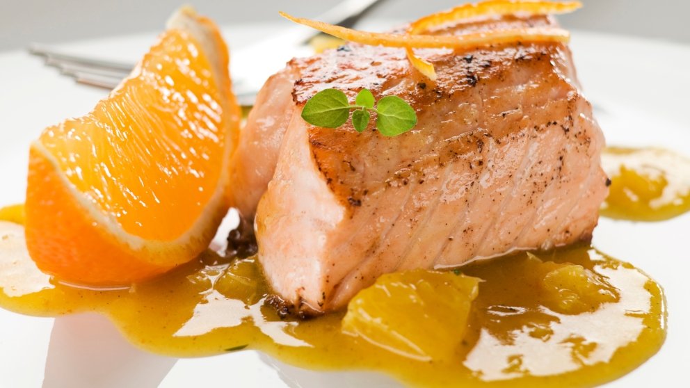 Cómo preparar una salsa para un salmón al horno 138 Receta de salmón en salsa de naranja