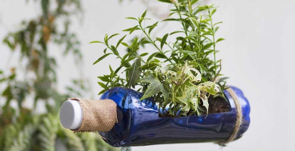 Ideas para reutilizar las botellas de plástico