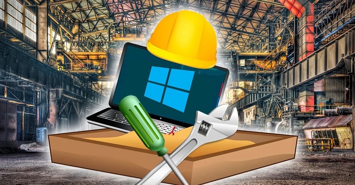reparar windows