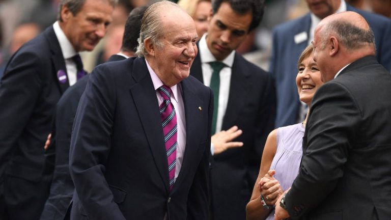 Podemos registra una nueva comisión de investigación sobre la regularización del rey emérito