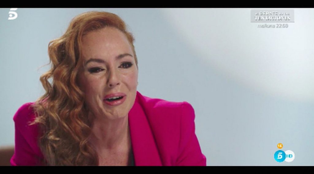 Lo más duro para Rocío Carrasco ha sido verse separada de sus hijos.