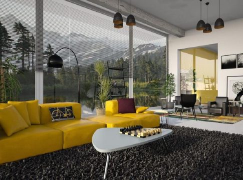 salón limpieza de alfombras