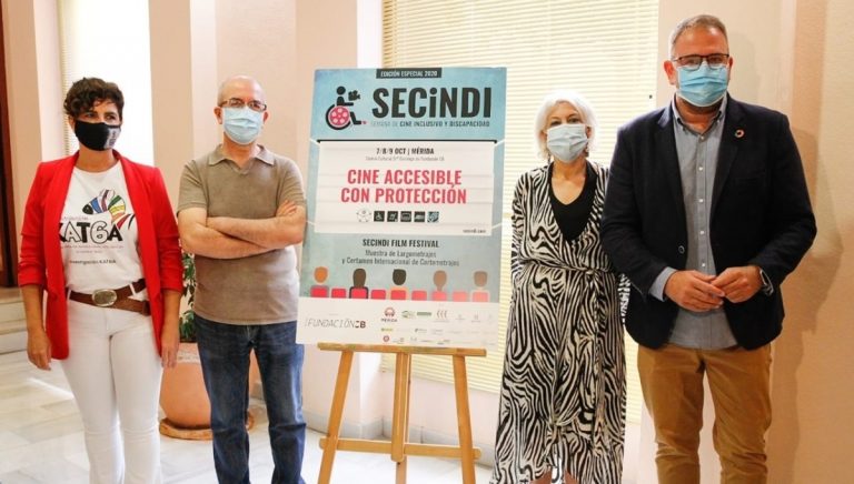 La Semana de Cine Inclusivo y Discapacidad se celebrará del 4 al 9 de octubre