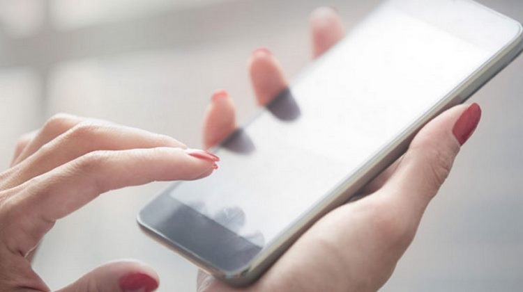 smartphone con safe blues