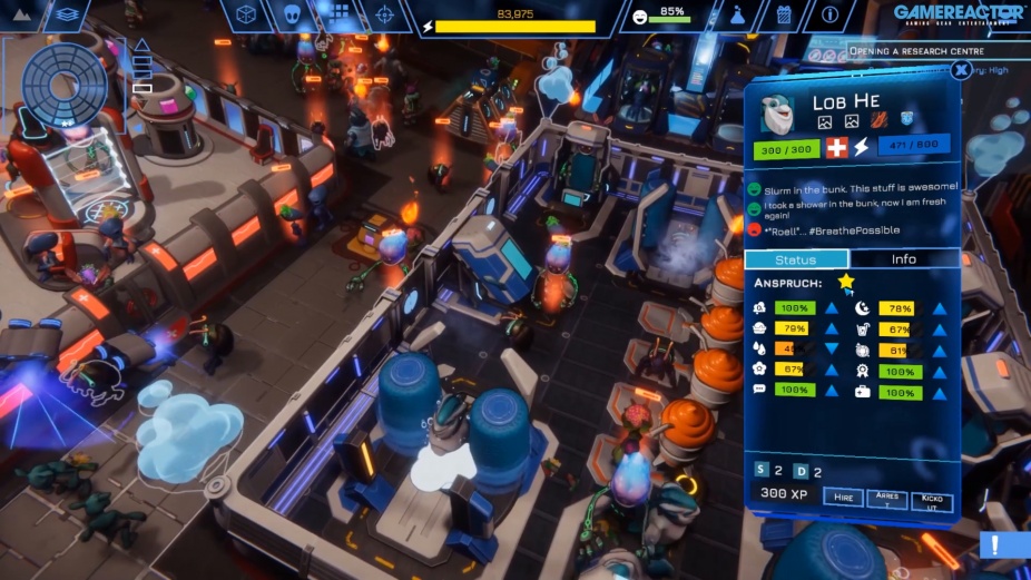 Spacebase Startopia – La mezcla entre parque de atracciones y nave espacial