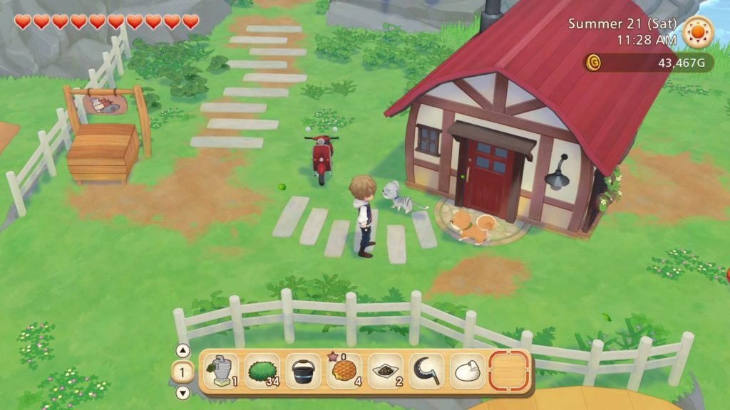 Story of Seasons: Pioneers of Olive Town – La granja en el pueblo oliva 5 Story of Seasons: Pioneers of Olive Town – La granja en el pueblo oliva