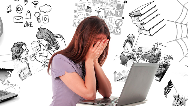 Cómo saber si sufres de estrés por la tecnología 138 Estrés por la tecnología, un mal silencioso y peligroso