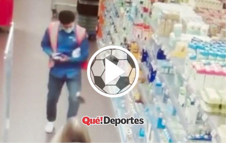 ¡La jugada de su vida! (pero estaba en el supermercado)