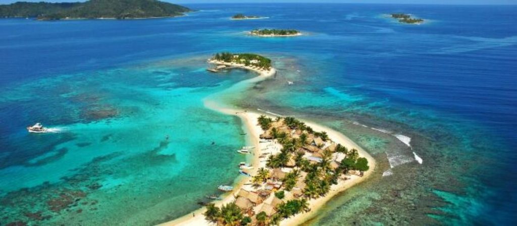 Las paradisiacas playas de Cayo Cochinos.