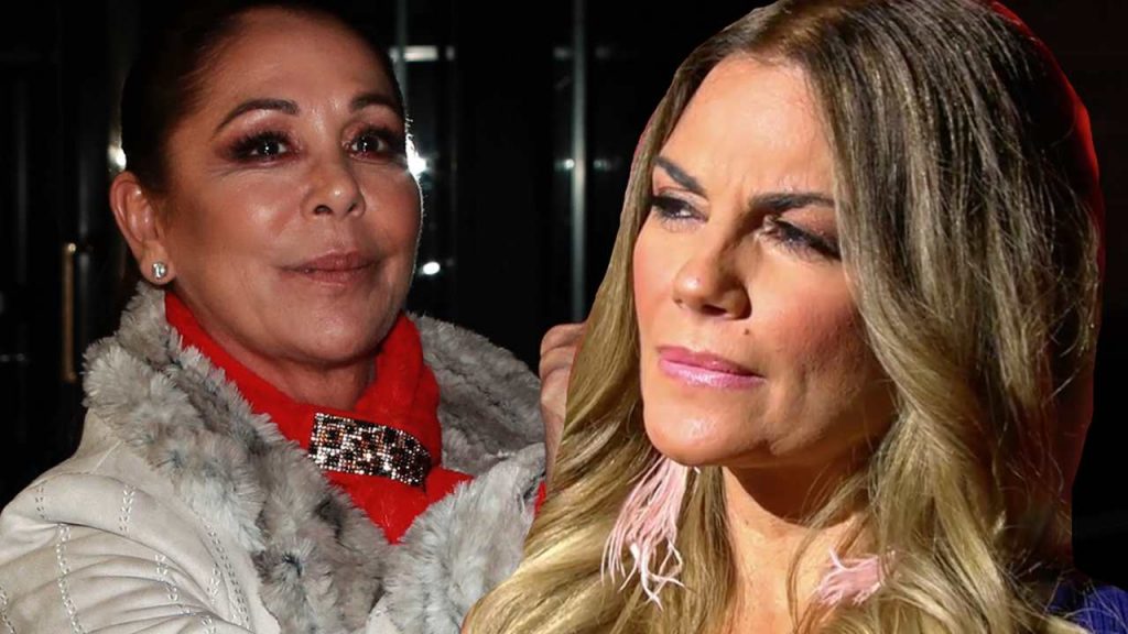 Sylvia Pantoja a Supervivientes 2021: prima de Isabel Pantoja, negacionista y otras polémicas que darán juego 14 Isabel vs Sylvia