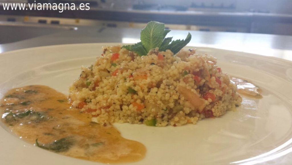 El tabulé se prepara muy fácilmente.