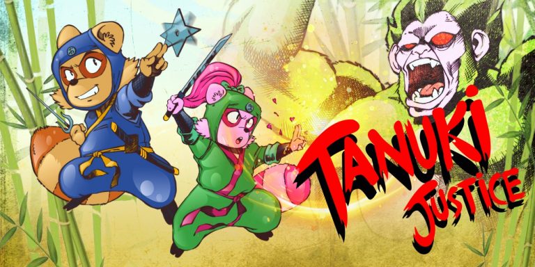 Tanuki Justice – Un indie retro muy frenético