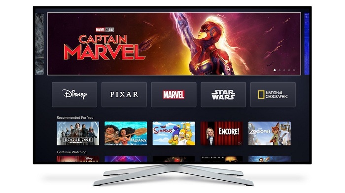 television lg compatible disney+