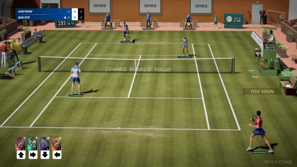 Tennis World Tour 2 Complete Edition – El tenis llega a la nueva generación