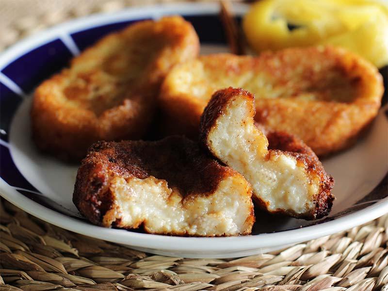 ¿Cómo hacer una deliciosa croqueta de torrija ?