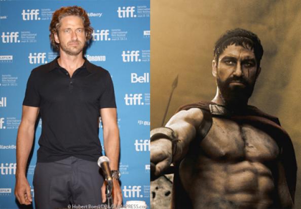 13 famosos transformados por el gimnasio