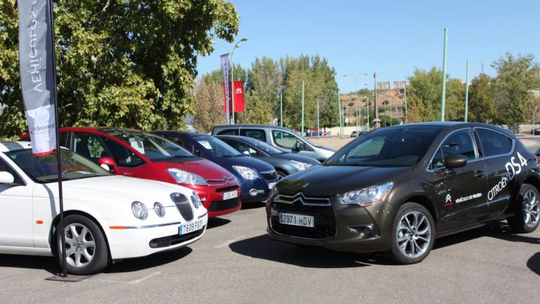 Las ventas de vehículos usados caen un 16,6% en febrero