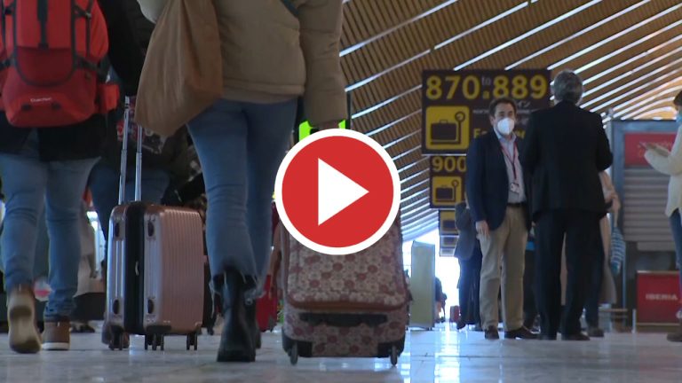 Los usuarios de avión caen un 73,9% y los de AVE un 77,2%