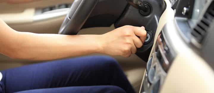 ¿Cómo solucionar el bloqueo de volante?