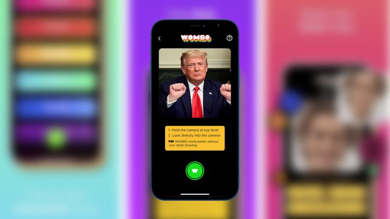 Así es Wombo Ai la app de Android e iOS para animar las fotos y que canten