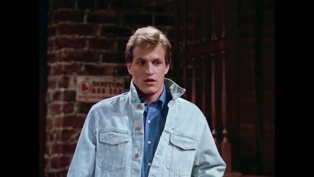 Woody Harrelson en 'Cheers'
