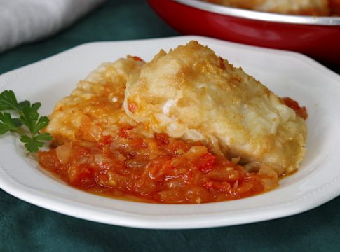 ¡Irresistible! Cómo hacer un bacalao con tomate tan rico que tardes segundos en comerlo 1 ¡Irresistible! Cómo hacer un bacalao con tomate tan rico que tardes segundos en comerlo