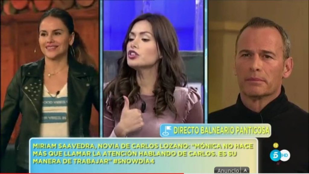 ‘Sálvame Snow Week’: Cuando Mónica Hoyos causó polémica
