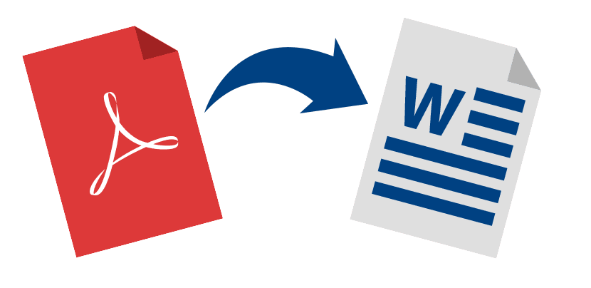 ¿Cómo cambiar un archivo PDF a Word?