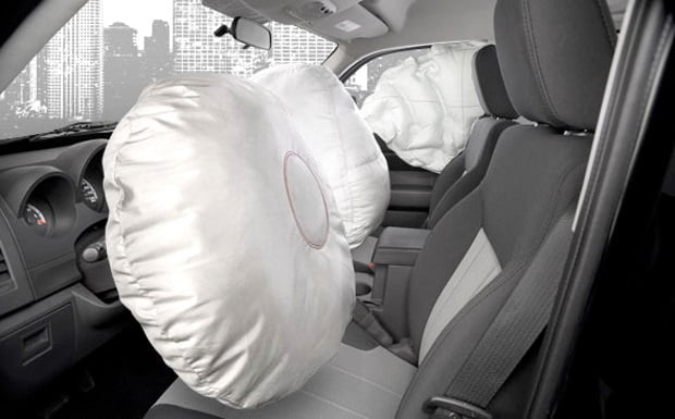 ¿Existen varios tipos de airbag?