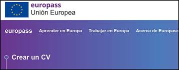Elaborar un currículum con Europass