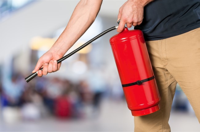 ¿Cómo surgió el extintor?