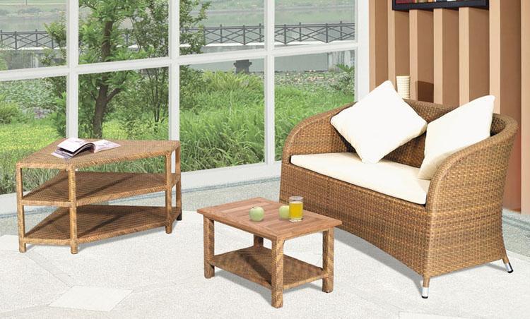 Limpieza de muebles de mimbre y algo más