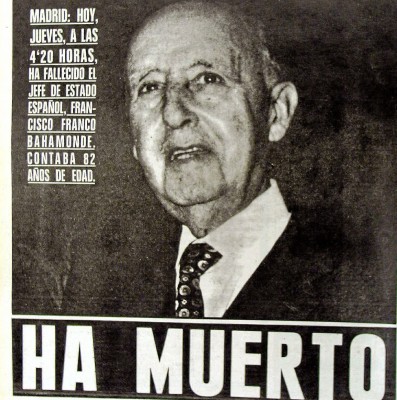 10 portadas históricas de periódicos españoles