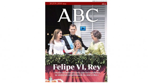 10 portadas históricas de periódicos españoles