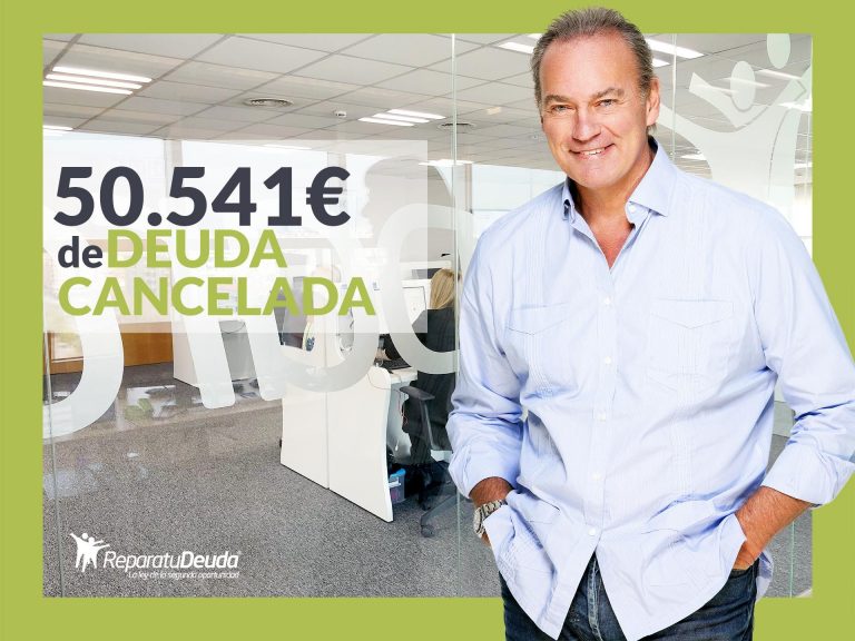 Repara tu Deuda Abogados cancela 50.541 € en Badajoz (Extremadura) con la Ley de Segunda Oportunidad