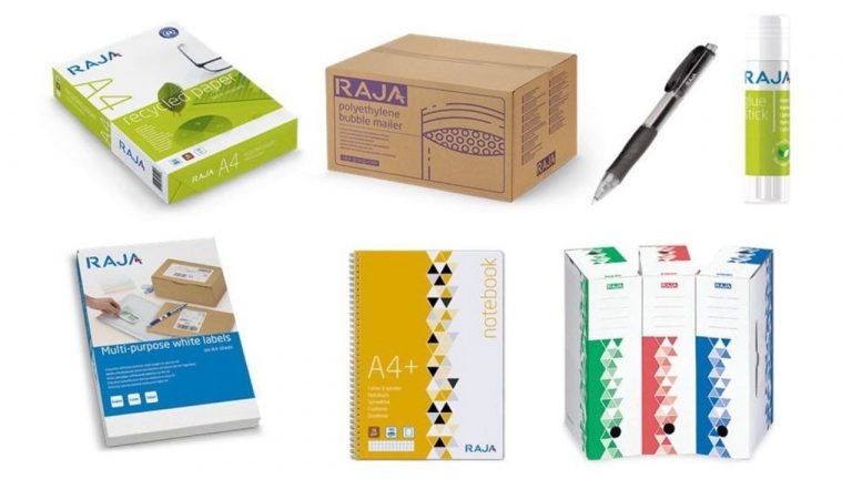 RAJA Group lanza su marca propia en el mercado de material de oficina
