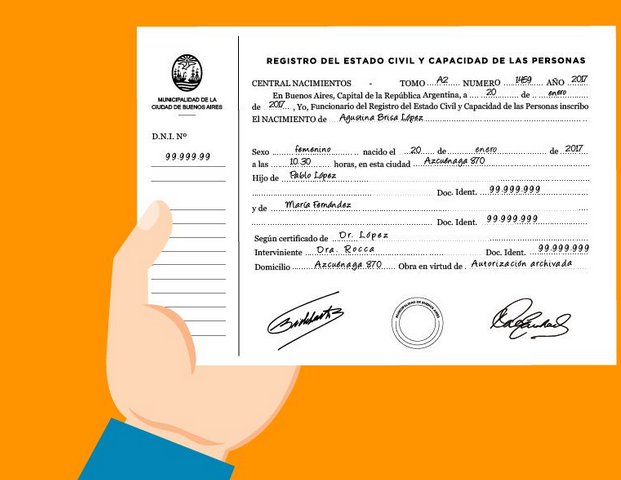 Cómo pedir una partida de nacimiento online 39 ¿Quién puede solicitar la partida de nacimiento?