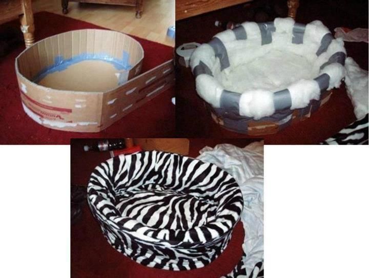 Cómo hacer una cama para perros 24 Materiales
