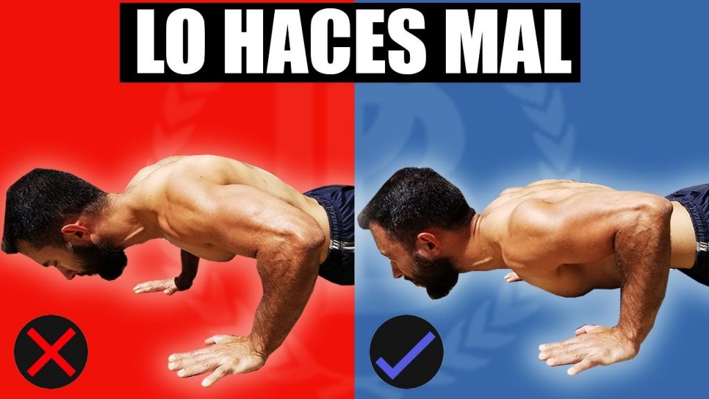 Posiciones incorrectas, un mal de las flexiones