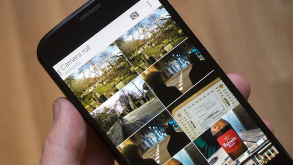 Aplicaciones especiales para restablecer fotos en WhatsApp